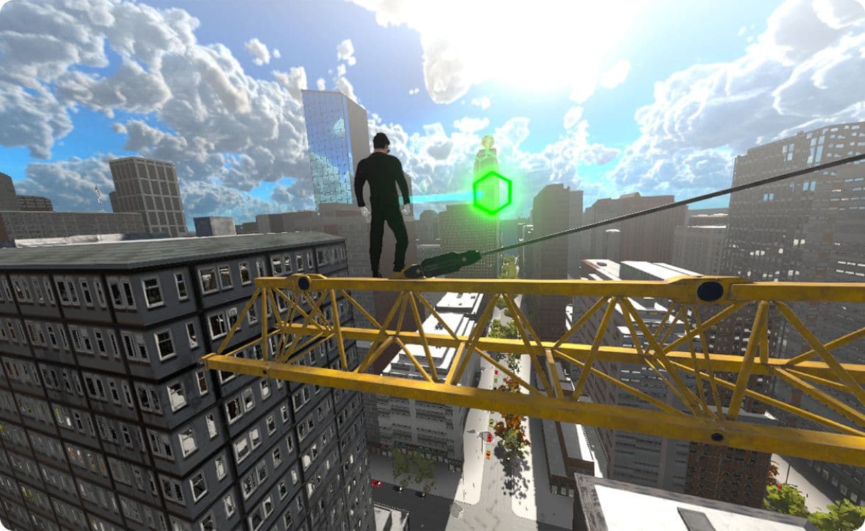 Street Hero Game BlueOC Game Development